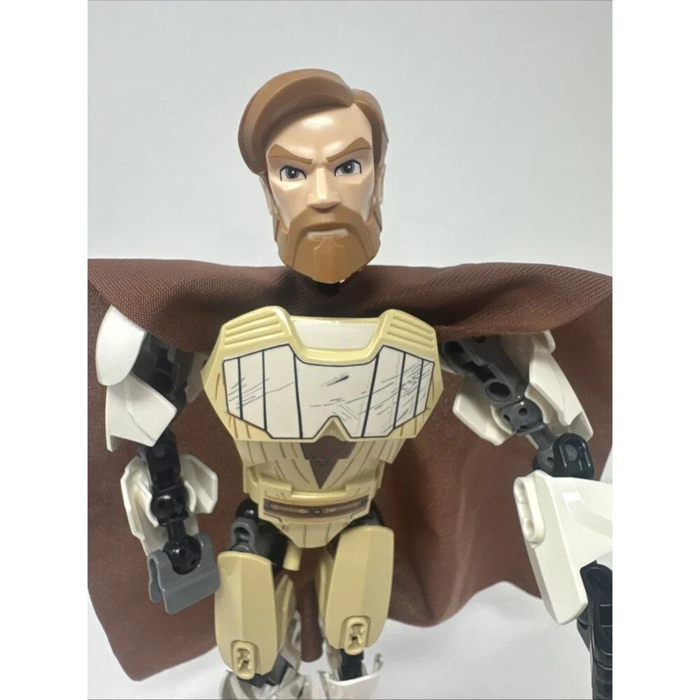 LEGO Star Wars: Obi-Wan Kenobi Figure 75109 Incomplete Has Cape